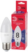 Лампа светодиодная ЭРА LED B35-8W-865-E27 R Б0045342