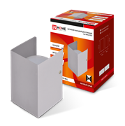 Светильник накладной IN HOME двусторонний GX53S-WALL 2MG матовый серый