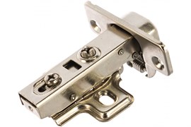Петля меб. ELEMENT click накл.с доводч.110* с отв.пл. (1 шт) 220670