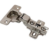 Петля меб. ELEMENT click полун.с доводч.110* с отв.пл. (1 шт) 220680