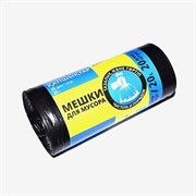 Пакеты д/мусора Deluxe без завязок 20шт 20л Р786