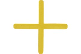 Крестики DECOR для кафеля 1,5 мм (1000 шт) 338-1510
