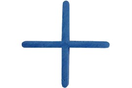 Крестики DECOR для кафеля 1,0 мм (1000 шт) 338-1010