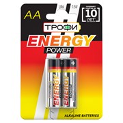 Элемент питания Трофи LR6-2BL/AA-1,5V (2шт) блистер 0095