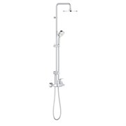 Душевая система GROHE Tempesta Cosmopolitan System 200 с однорычажным смесителем для ванны 26305001