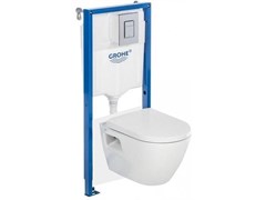 Инсталляция GROHE Solido 5 в 1 with ceramic WC 3-6l 1,13м 39468000