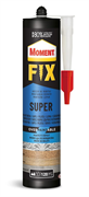Клей Момент Монтаж Super Fix для пенопласта и теплоизоляции, кремовый 400г