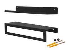 Набор MANZZARO/BUTLER 011.10 из 2 полок 50х12х5см и 50х12х9см арт.115650/116118
