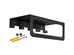 Полка BUTLER 011.36 с крючками и держателем, 30х15х11см арт.115678