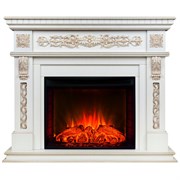 Каминокомплект REALFLAME ESTELLA 26/25'5 WT-519G, Evrika 25,5 LED S CH-720