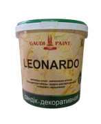 Краска декоративная ГАУДИ LEONARDO 25кг