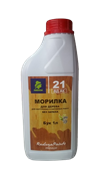 Морилка РАДУГА-21 для дерева и внутренних работ бук 1л