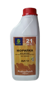 Морилка РАДУГА-21 для дерева и внутренних работ дуб 1л