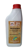 Морилка РАДУГА-21 для дерева и внутренних работ лиственница 1л