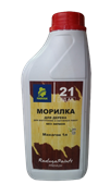 Морилка РАДУГА-21 для дерева и внутренних работ махагон 1л