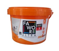 Краска FAWORI ULTRA 7 силиконовая шелковисто-матовая MIX-1 2,5л 5591-2445-08-00000