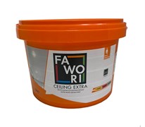 Краска FAWORI CEILING EXTRA экстра белая для потолка 2,5л 5509-2442-08-00001