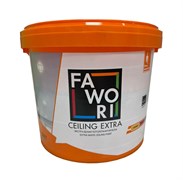 Краска FAWORI CEILING EXTRA экстра белая для потолка 5л 5509-2442-05-00001