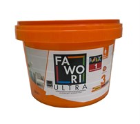 Краска FAWORI ULTRA 3 силиконовая матовая MIX-1 2,5л 5591-2444-08-00000