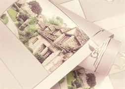 Обои МАЯКПРИНТ Фонари-01 592354 виниловые 0,53*10м (1упак-9рул)