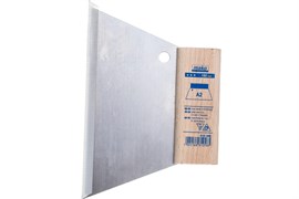Кельма MAKO для нанесения клея Soft Grip, нержавеющая сталь 280*130мм, зубья Е10 821810
