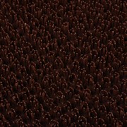 Покрытие ковровое щетинистое в рулонах 15*0,9м арт.137 Темный шоколад
