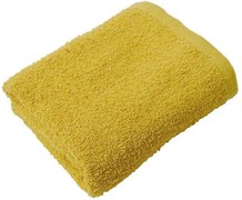 Полотенце махровое ВАСИЛИСА гл/кр Эконом 50*90 Yellow желтый 100% хлопок