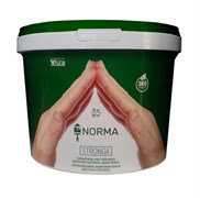 Краска ALINA PAINT водоэмульсионная протирающаяся NORMA 15кг