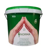 Краска ALINA PAINT водоэмульсионная протирающаяся NORMA 7кг