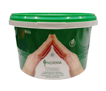 Краска ALINA PAINT водоэмульсионная протирающаяся NORMA 3кг