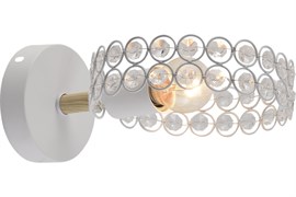 Светильник настенный ESCADA 679/1A E27*60W White/Wood 679/1A