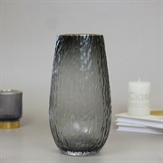 Ваза стеклянная ADVANCE Каролина 12*20см зеленая 390-894