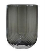 Ваза стеклянная ADVANCE Мальвина 13*18см 390-899