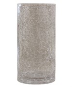 Ваза стеклянная ADVANCE Паутинка 10*20см 390-947