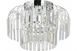 Люстра DE CITY Бриз 4*60W E27+4*3W LED 220V (пульт) 111015008