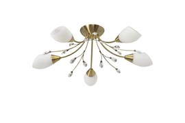 Люстра MW-LIGHT Нежность 5*60W E14 220V 356012905