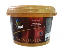 Краска декоративная Velure -Vaastu silk 2,7кг Белое золото