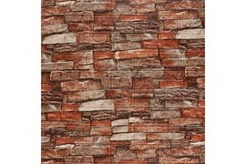 Панель самоклеящаяся Кирпичики 70*77см разноцветный 104417