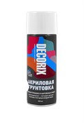 Грунтовка аэрозольная DECORIX 520мл белая 0108-24 DX