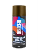Эмаль аэрозольная LILACK молотковая бронза 520мл 0104-02 DX