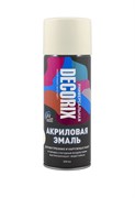 Эмаль аэрозольная DECORIX белый перламутровый 520мл 0113-30 DX