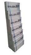 Газоблок 600*250*35