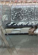 Панно зеркальное DEKO MIRROR Алмаз 2000*1500