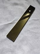 Профиль П-образный Halyk Metal Trade 10*30*10мм золото глянец