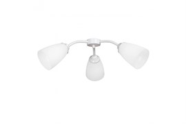 Люстра VITALUCE V3187-0/3PL 3xE14 40Вт, плафон ПП