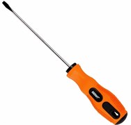 Отвертка OXCRAFT плоская, с магнитным наконечником SL6*150мм