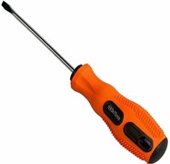 Отвертка OXCRAFT плоская, с магнитным наконечником SL3*75мм