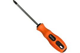 Отвертка OXCRAFT крестовая, с магнитным наконечником PH2*100мм