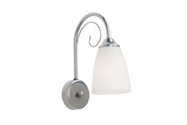 Светильник настенный VITALUCE V3736-9/1A 1xE14 40Вт, плафон ПП