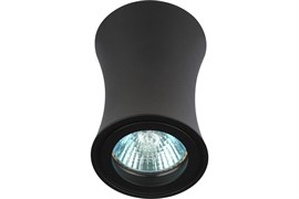 Светильник ЭРА OL19 BK MR16/GU10 черный 8980 Б0054387